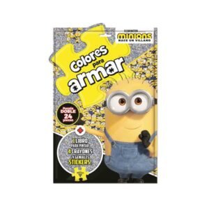 Colores para armar varios personajes - Vertice
