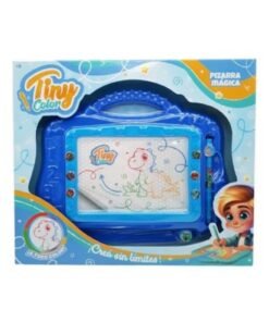 Pizarra magica celeste a todo color - Tiny