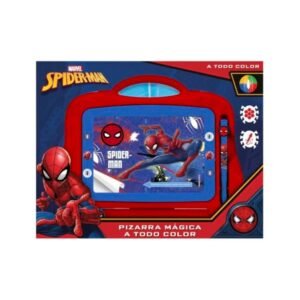 Pizarra magica Spiderman a todo color - Bechar