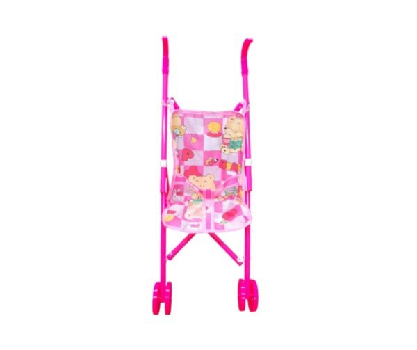 Carrito bebe rosa - Bechar