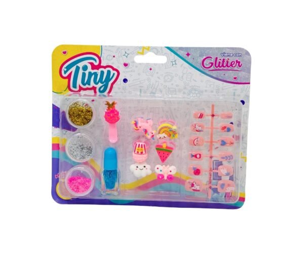Set uñas y anillos - Tiny