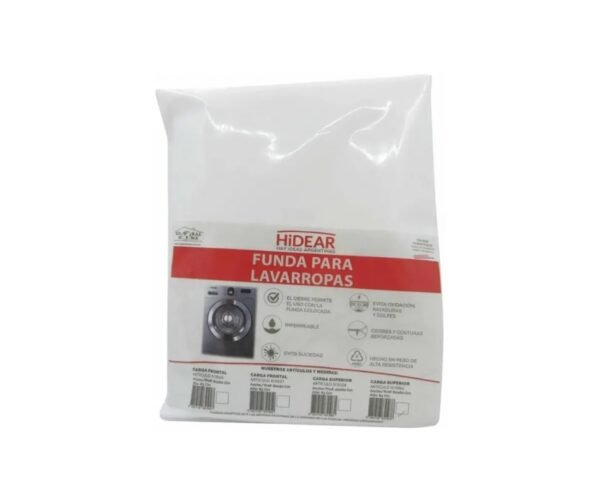 Funda para lavarropas - Hidear