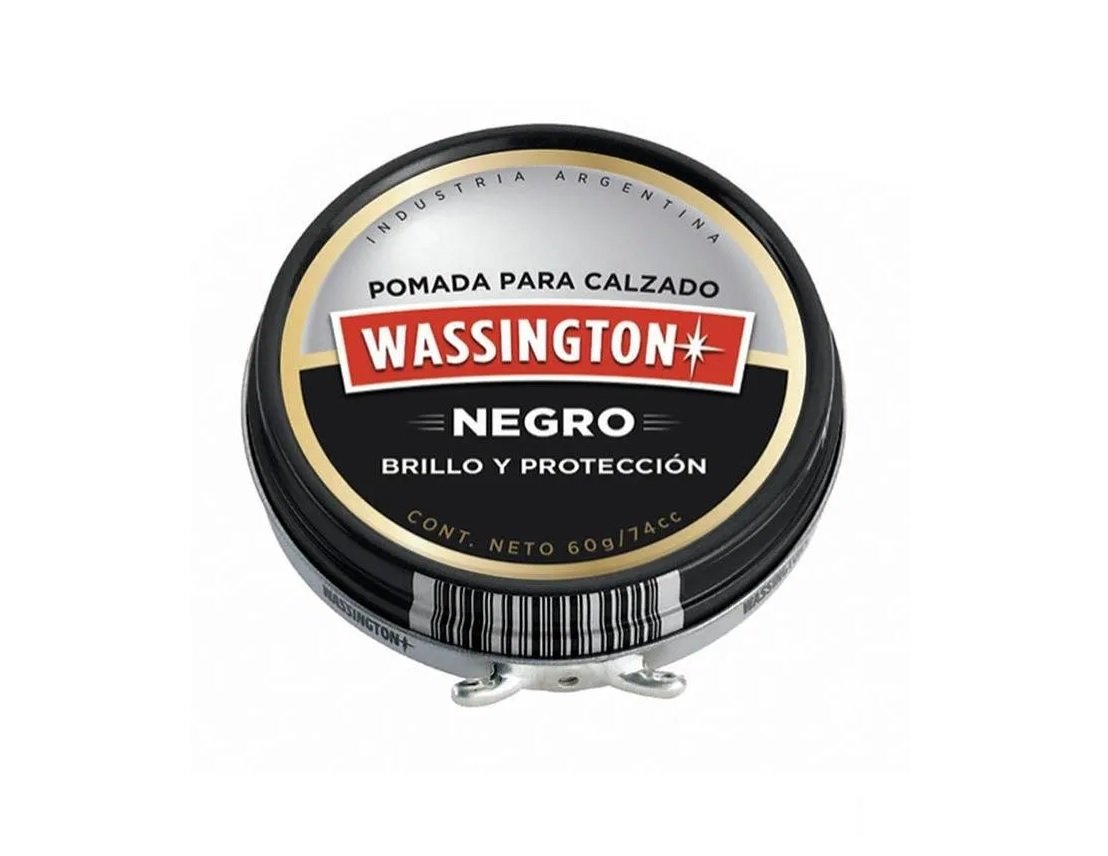 Wassington Pomada x60 gr Negra