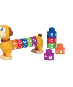 Puppy Learning Bloques de Aprendizaje de Perrito