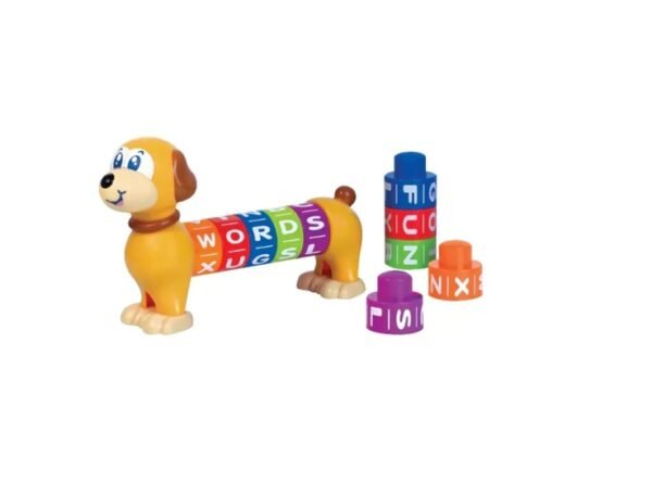 Puppy Learning Bloques de Aprendizaje de Perrito