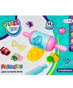 Plasti Kids Masas Animales Crea tu Propia Selva