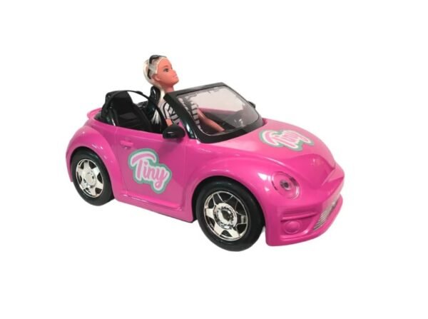 Tiny Muñeca y su Auto