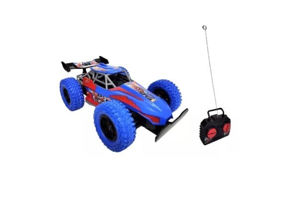 Auto Radio Control Spiderman Azul 61415