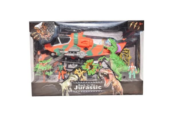 Back to the Jurassic- Dinosaur Play Set