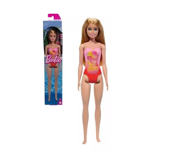 Barbie Muñeca de Playa en Caja