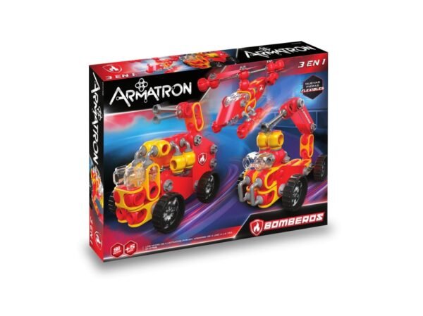 Armatron Bomberos Set x 91piezas