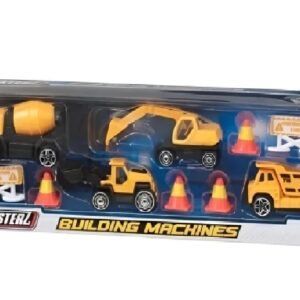 Teamsterz Set Building Machines