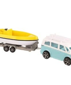 Teamsterz Campervan y Speedboat