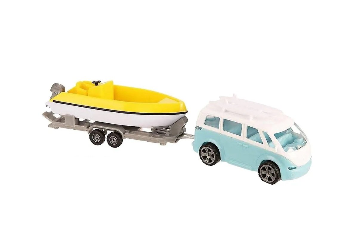Teamsterz Campervan y Speedboat