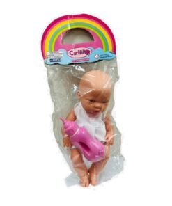 Cariñito Bebe con Mamadera y Enterito