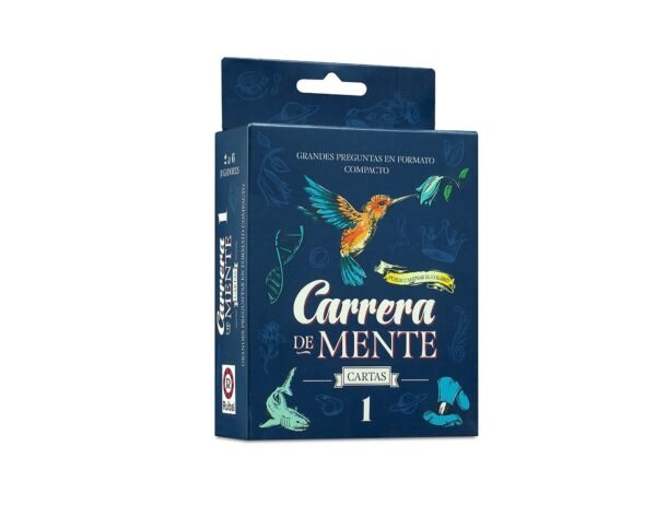 Carrera de Mente Compacto Cartas 1