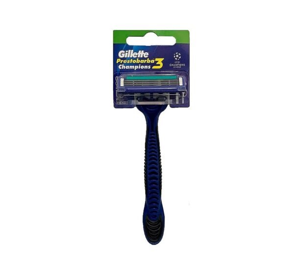 Gillette Prestobarba 3 Champions