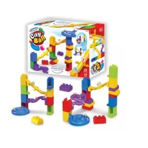 Laberinto de Bolitas City Ball x24 piezas