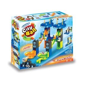 Laberinto De Bolitas 36 Piezas City Ball