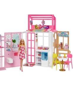 Barbie Casa Glam Con Muñeca