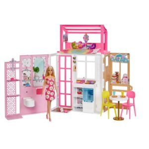 Barbie Casa Glam Con Muñeca