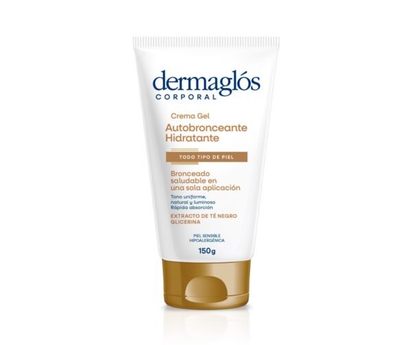 Dermaglós Crema Gel Autobronceante x150gr