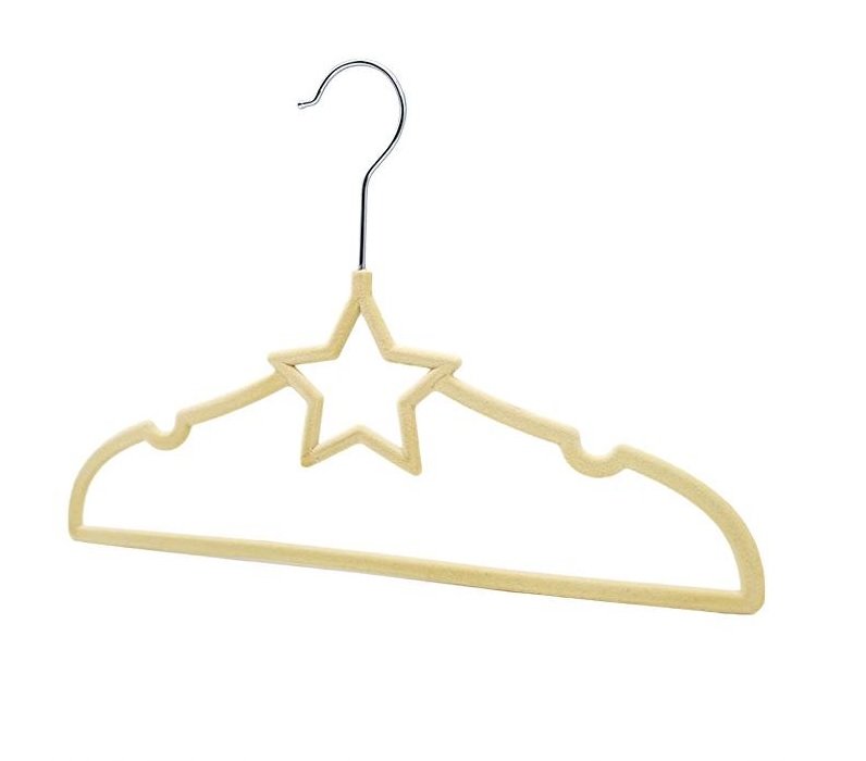 Perchas Suká pack x5 Terciopelo Estrella