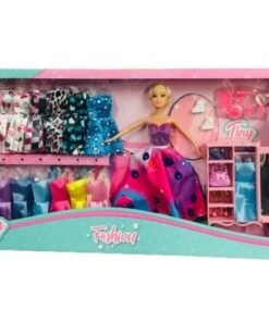 Tiny Fashion Muñeca Vestidor Completo