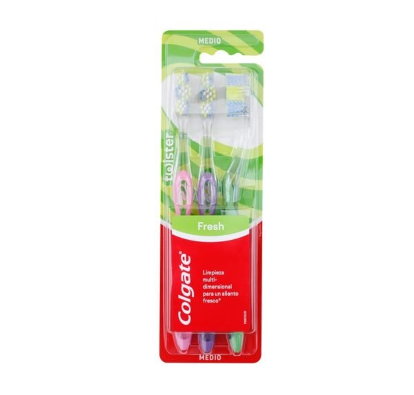 Cepillo Colgate Twister Fresh pack x3