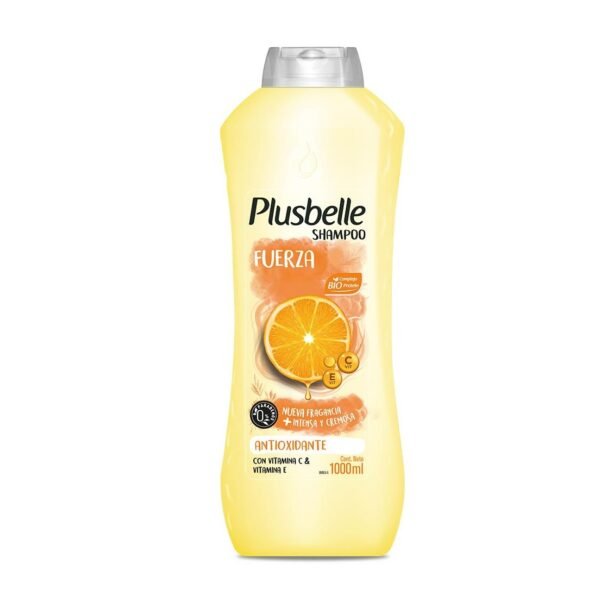 Plusbelle Fuerza Antioxidante Shampoo x1lt