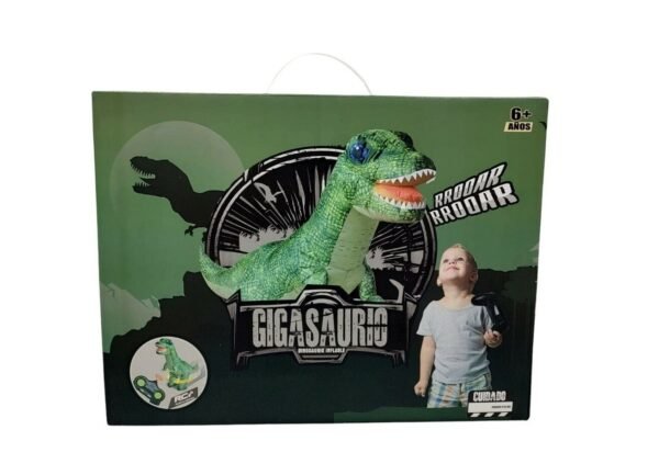 Gigasaurio Dinosaurio Inflable