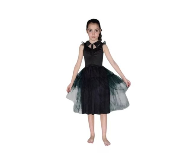 Disfraz Linea Halloween Vestido Gótico Negro
