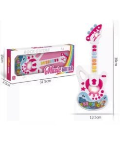 Music Guitarra Infantil Rosa