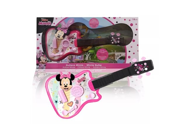 Guitarra de Mickey y Minnie