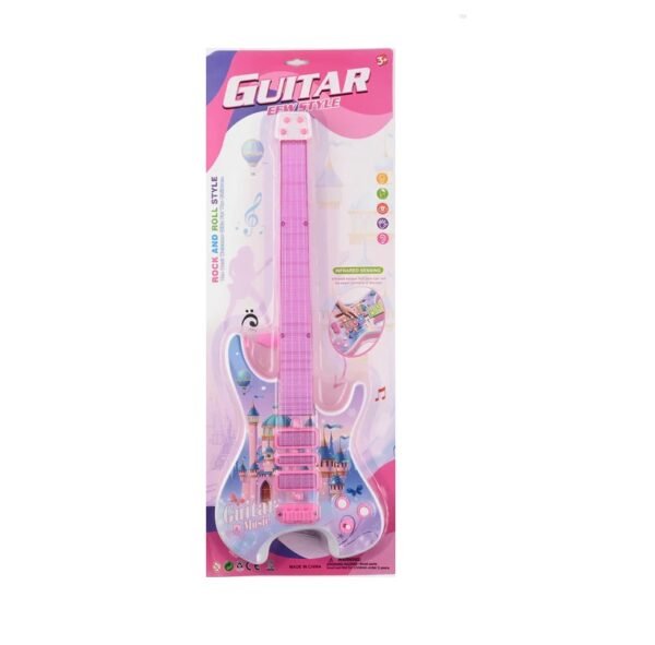 Guitarra EEW Style con Luz y Sonido