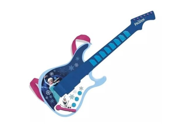 Frozen Guitarra Electrónica