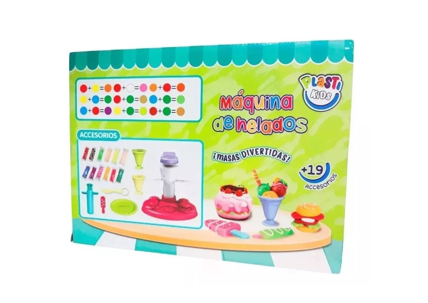 Plasti Kids Masas Máquina de Helados - Imagen 2