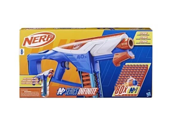 Nerf Pistola de Dardos Series Infinity