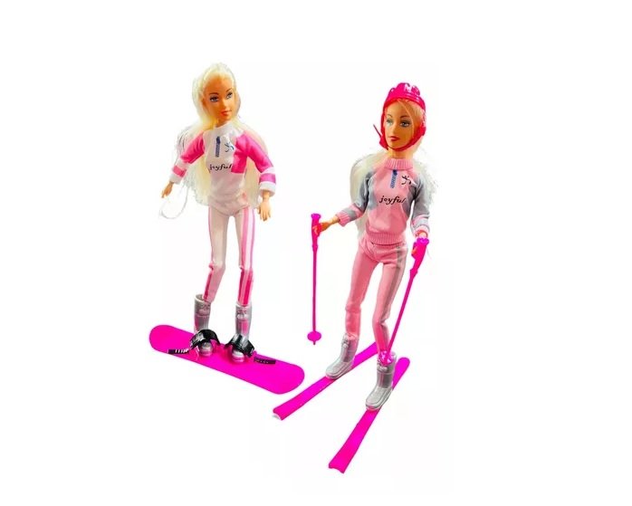 Tiny Muñeca Deporte de Invierno - Imagen 2