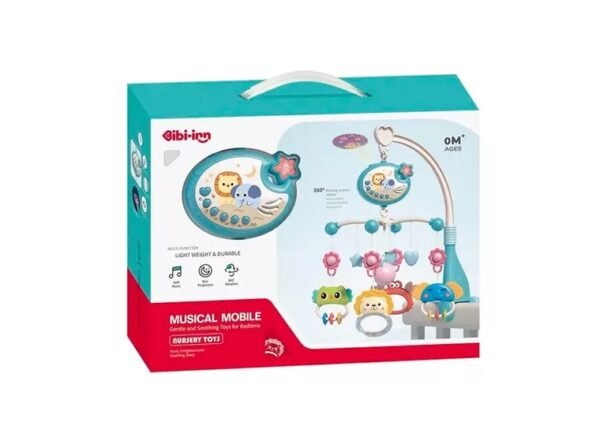 Movil Musical Nursery Toys Bibi Irn