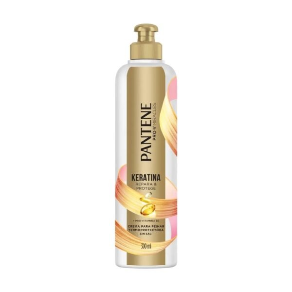 Crema para Peinar Pantene Keratina