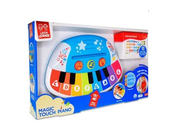 Magic Touch Piano sin Teclas con luz y Sonido