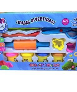 Plasti Kids Set Creativo Masas