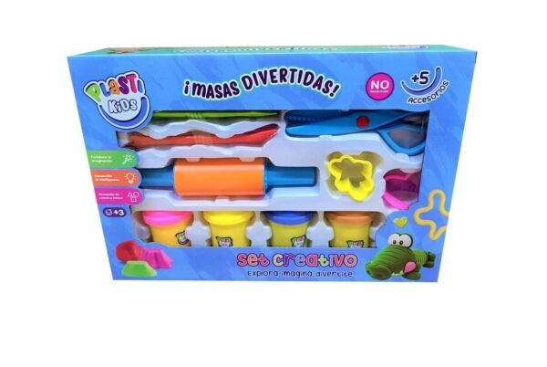 Plasti Kids Set Creativo Masas