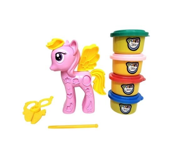 Plasti Kids Magic Pony Masas Divertidas