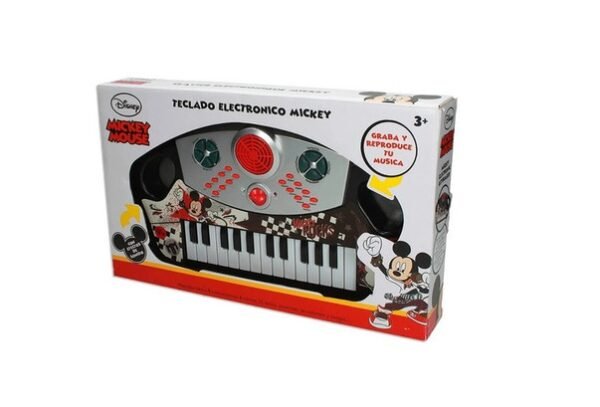 Teclado Electrónico Mickey- Minnie
