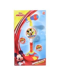 Micrófono De Pie Con Efectos Mickey y Minnie