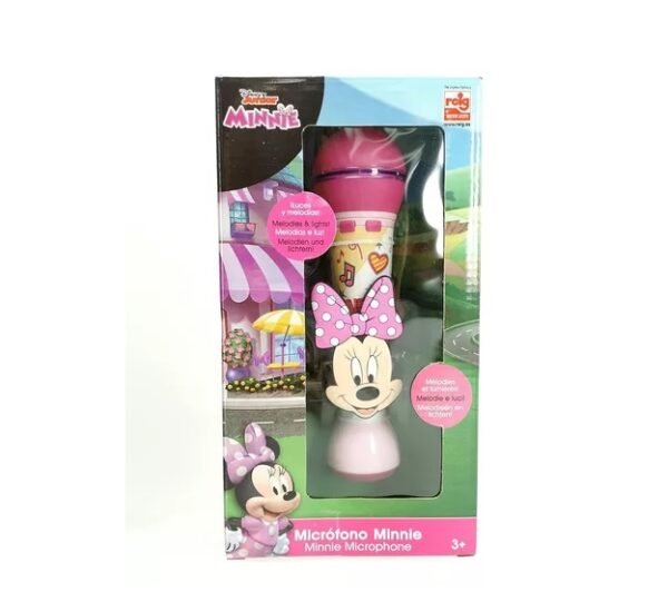 Microfono de Mickey y Minnie
