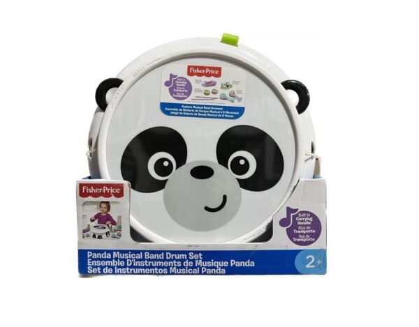 Set de Instrumentos Musicales Panda Fisher Price