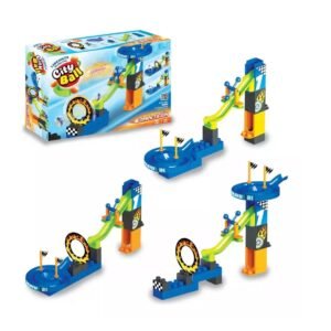 Laberinto De Bolitas 19 Piezas City Ball Competición